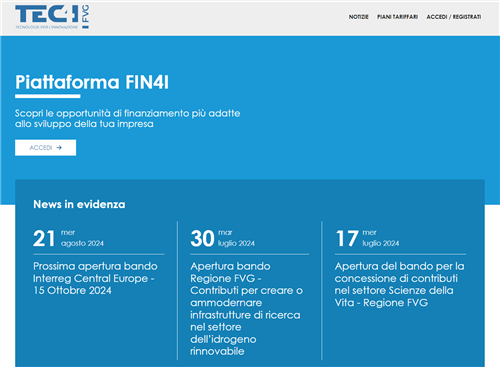 FIN4I: the platform dedicated to subsidised finance for innovation